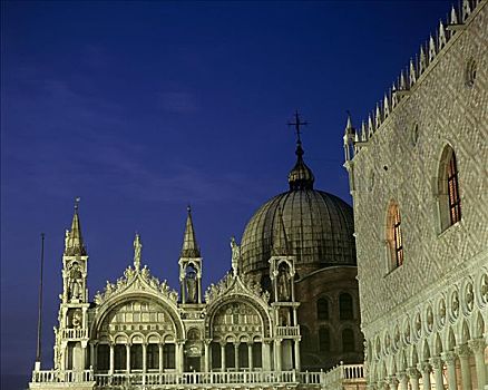 圣马可教堂,威尼斯,意大利