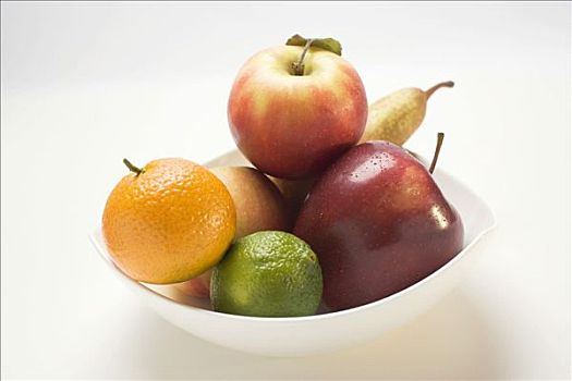 核果,柑橘,白色,碗