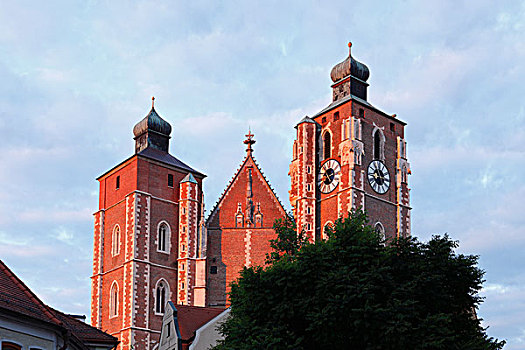 女人,圣母大教堂,因格尔斯塔德特,上巴伐利亚,巴伐利亚,德国,欧洲