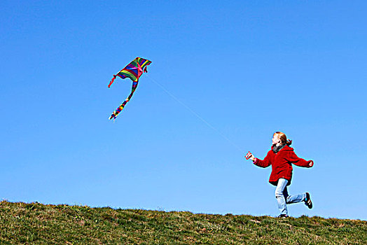 放风筝图片大全_放风筝高清图片下载_图片网
