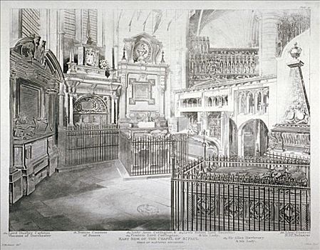 威斯敏斯特教堂,伦敦,1812年