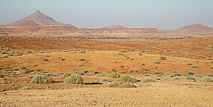 非洲,纳米比亚,纳米布沙漠,达马拉兰,荒漠景观,画廊