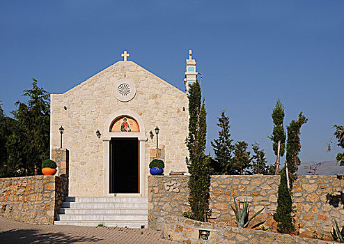 小教堂,克里特岛,希腊,欧洲