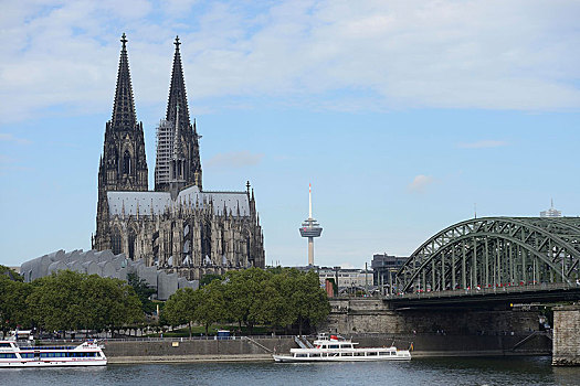 科隆大教堂,世界遗产,科隆,北莱茵威斯特伐利亚,德国,欧洲