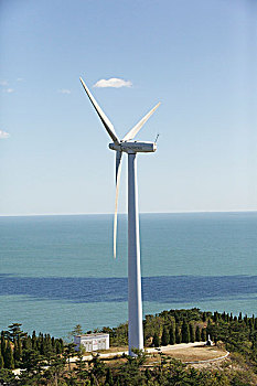 风力发电,大风车