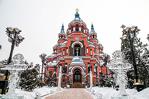伊尔库茨克的喀山圣母教堂