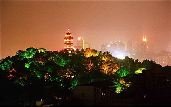 场景,重庆,城市