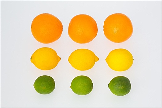 橘子,柠檬,水果