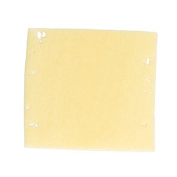 切片,奶酪,隔绝,白色背景
