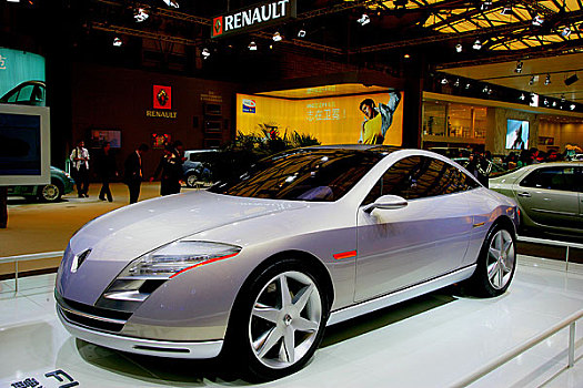 2007年上海车展－雷诺汽车