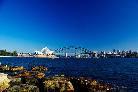 悉尼-歌剧院及悉尼港大桥
