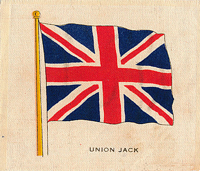 英国国旗,艺术家,未知