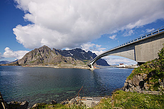 挪威,桥