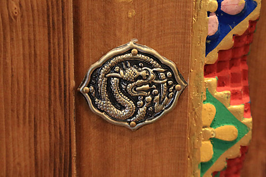 藏文化铜饰