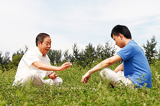 东方人物家庭生活