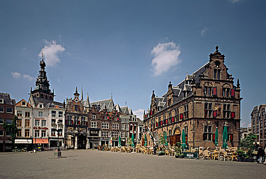 市场,奈梅亨,荷兰