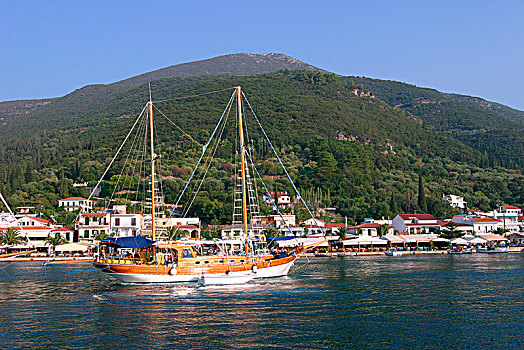 帆船,拉普兰人,凯法利尼亚岛,希腊