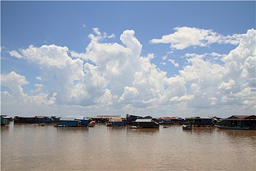 树液,湖,柬埔寨