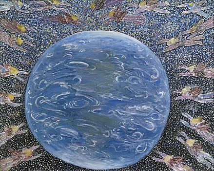 地球,天使,1998年,镰刀,20世纪,美洲