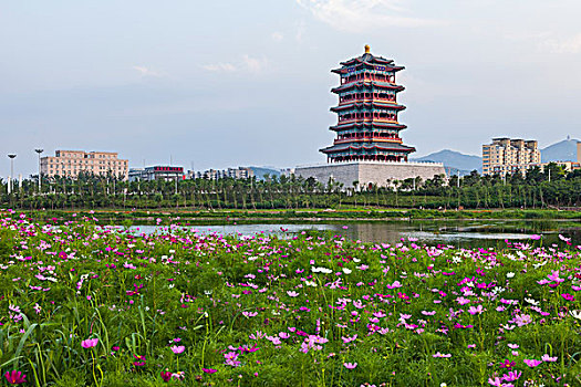 门头沟永定楼景区