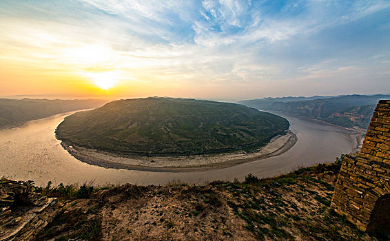 黄河太极湾