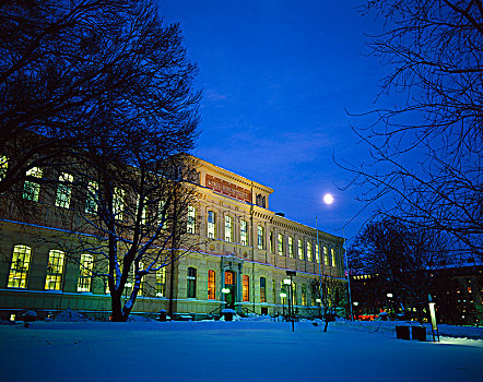 国家图书馆,斯德哥尔摩,瑞典