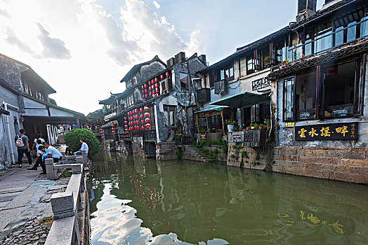 西塘古镇风景