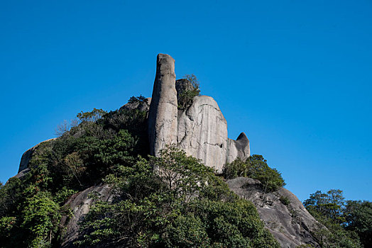 福建太姥山风光