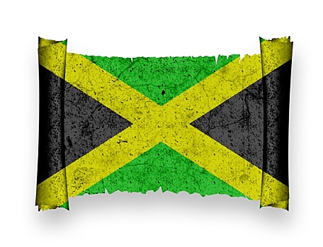 旗帜,牙买加