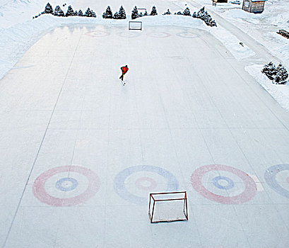 滑冰,国家,古迹,曼尼托巴,加拿大