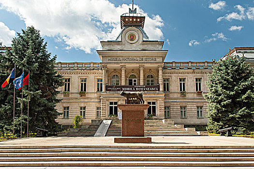 自然历史博物馆,摩尔多瓦,东欧