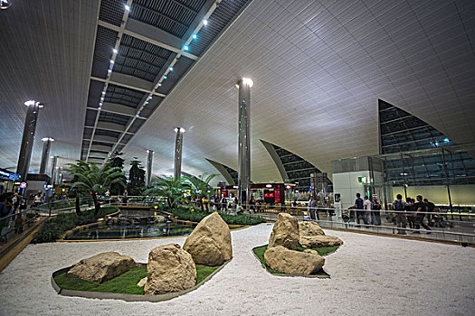 国际机场,迪拜