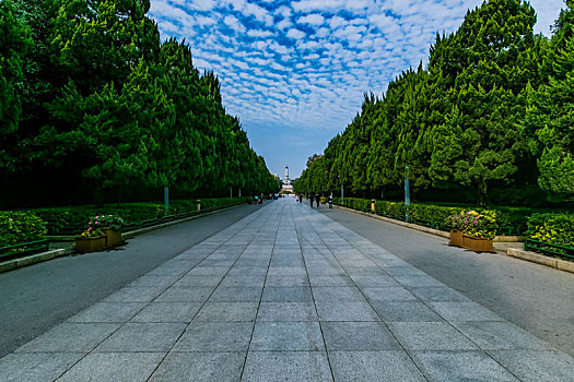 湖南省,长沙市,公园,景观