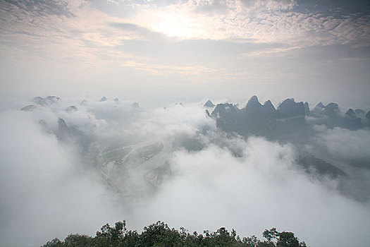 桂林,狗婆山