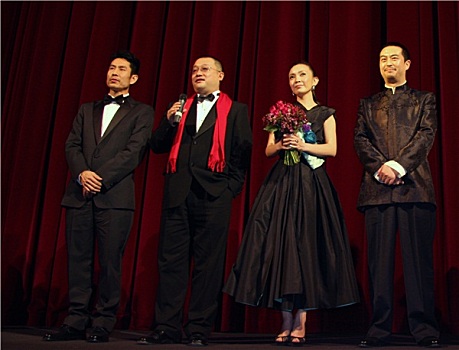 2008年,首映