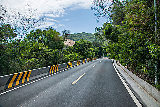 广东省汕头市南澳岛沿海环岛公路