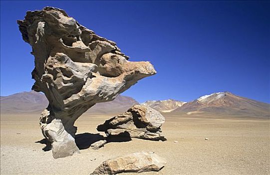 岩石构造,国家公园,玻利维亚