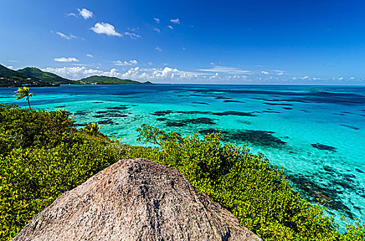 加勒比海,风景