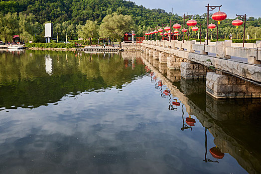 陕西省延安市黄陵县黄帝陵景区