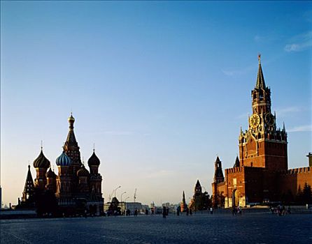 红场,罗勒,大教堂,陵墓,莫斯科,俄罗斯