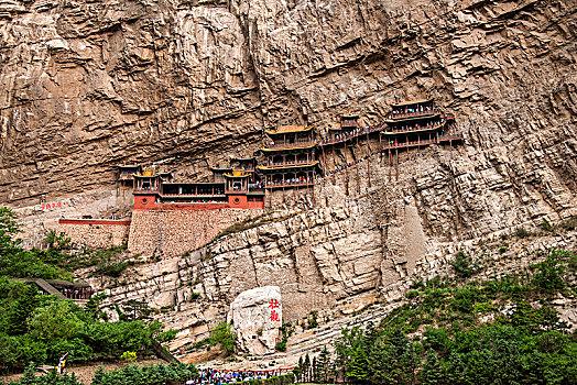 北岳恒山悬空寺