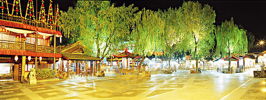 杭州,宋城,夜景