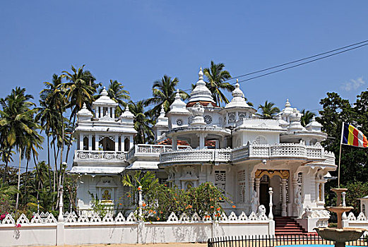 斯里兰卡,佛教寺庙