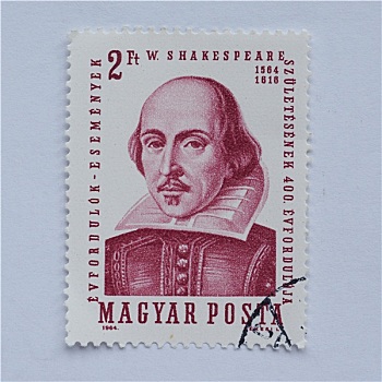 匈牙利人,邮票