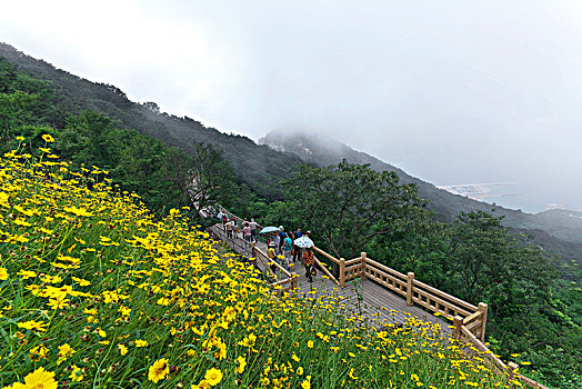 连云港市后云台山自然景观