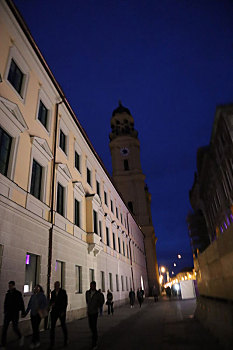 munich慕尼黑夜景