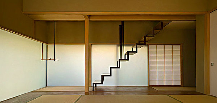 日本传统,房间,楼梯