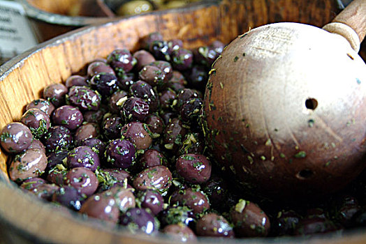 葡萄牙,紫色,橄榄,特色食品,食物,伦敦,九月,2007年