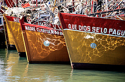 打渔船队,阿根廷