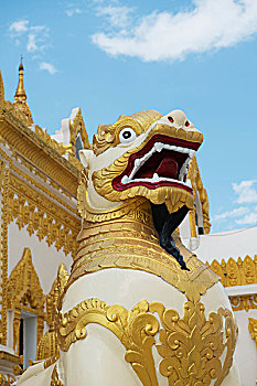 掸邦,庙宇,仰光,缅甸